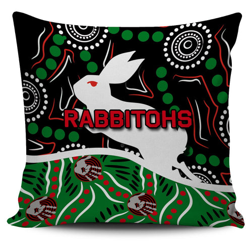 rabbitohs-pillow-cover-aboriginal