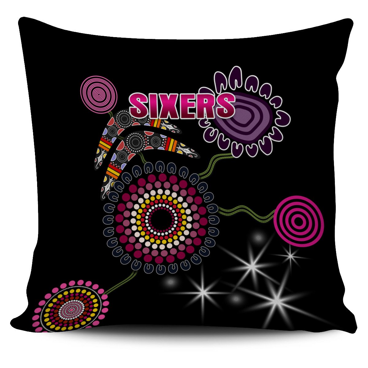sydney-pillow-cover-sixers-indigenous-black