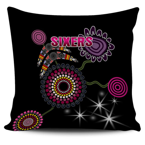 sydney-pillow-cover-sixers-indigenous-black