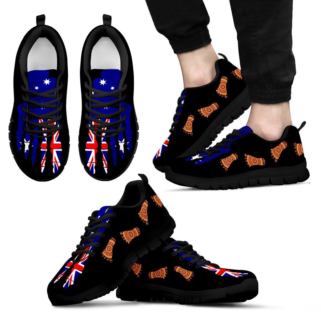 aboriginal-sneakers-aus-flag-indigenous-pattern