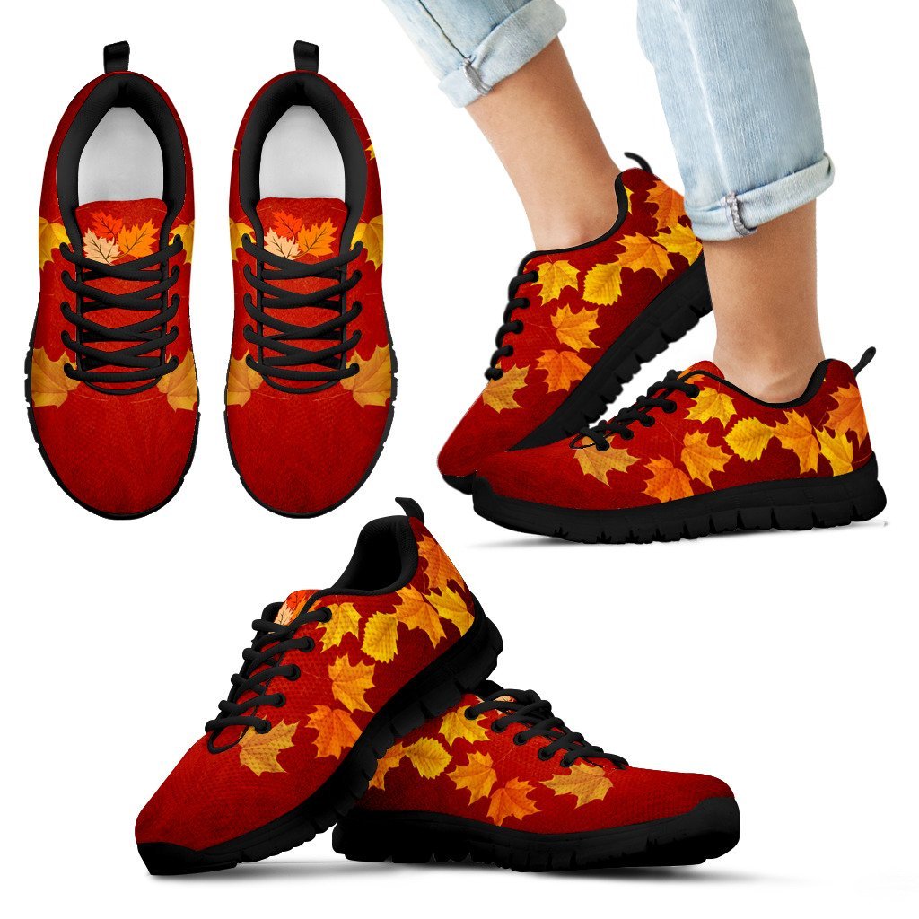canada-maple-leaves-sneakers