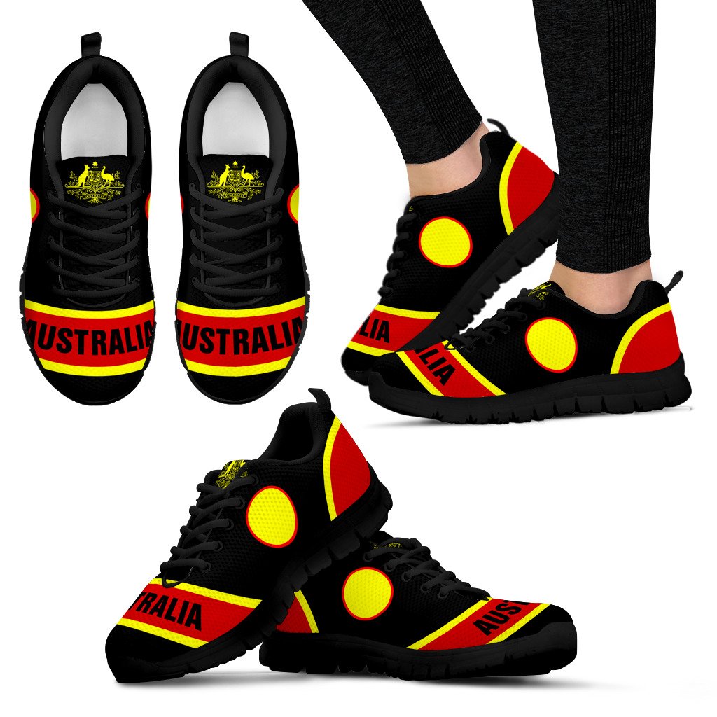 aboriginal-sneakers-australian-coat-of-arms-indigenous-flag-color