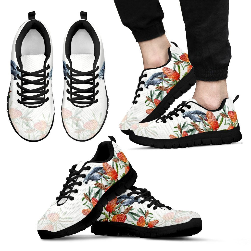 sneakers-kookaburra-shoes-waratah-flower-unisex