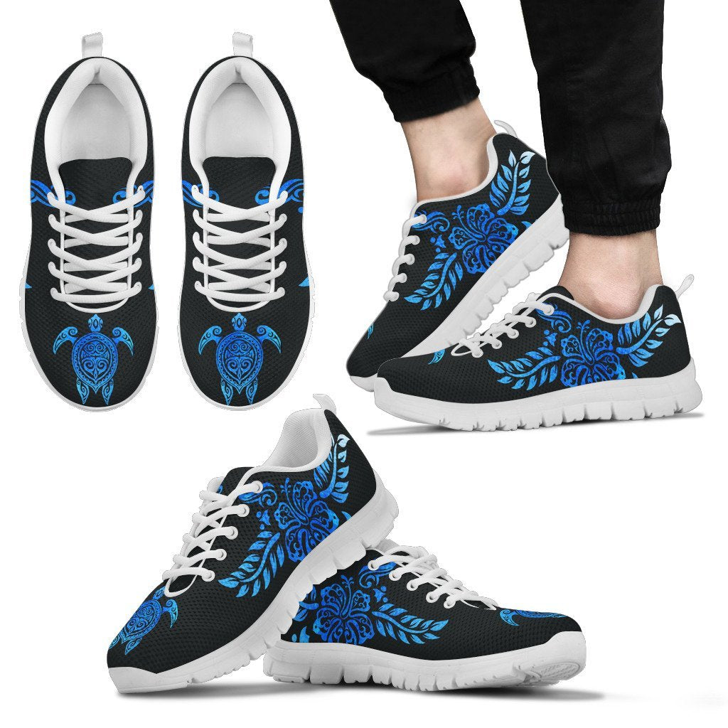 deep-blue-sea-turtle-and-hibiscus-mens-womens-sneakers-shoes