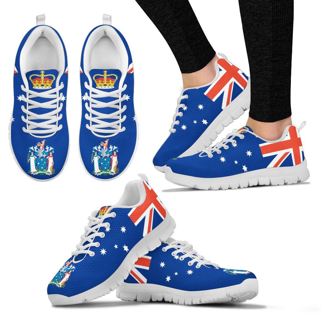 sneakers-australia-fag-shoes-victoria-flag-and-coat-of-arms-unisex