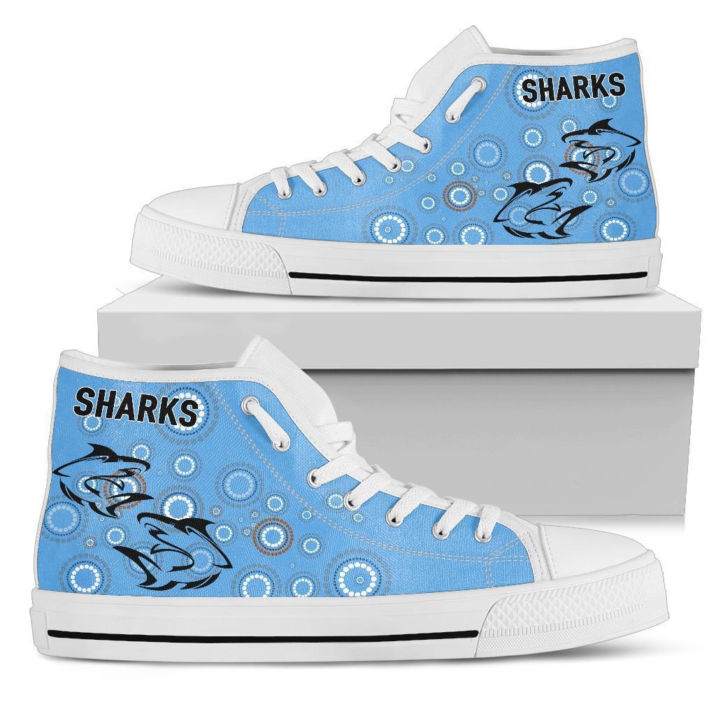 cronulla-high-top-shoe-sharks-unique-indigenous