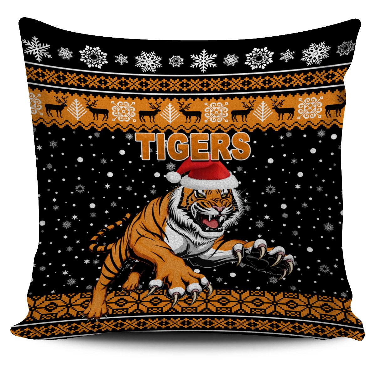 wests-christmas-pillow-covers-tigers-unique-vibes-black