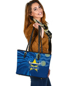 cowboys-fire-small-leather-tote-north-queensland