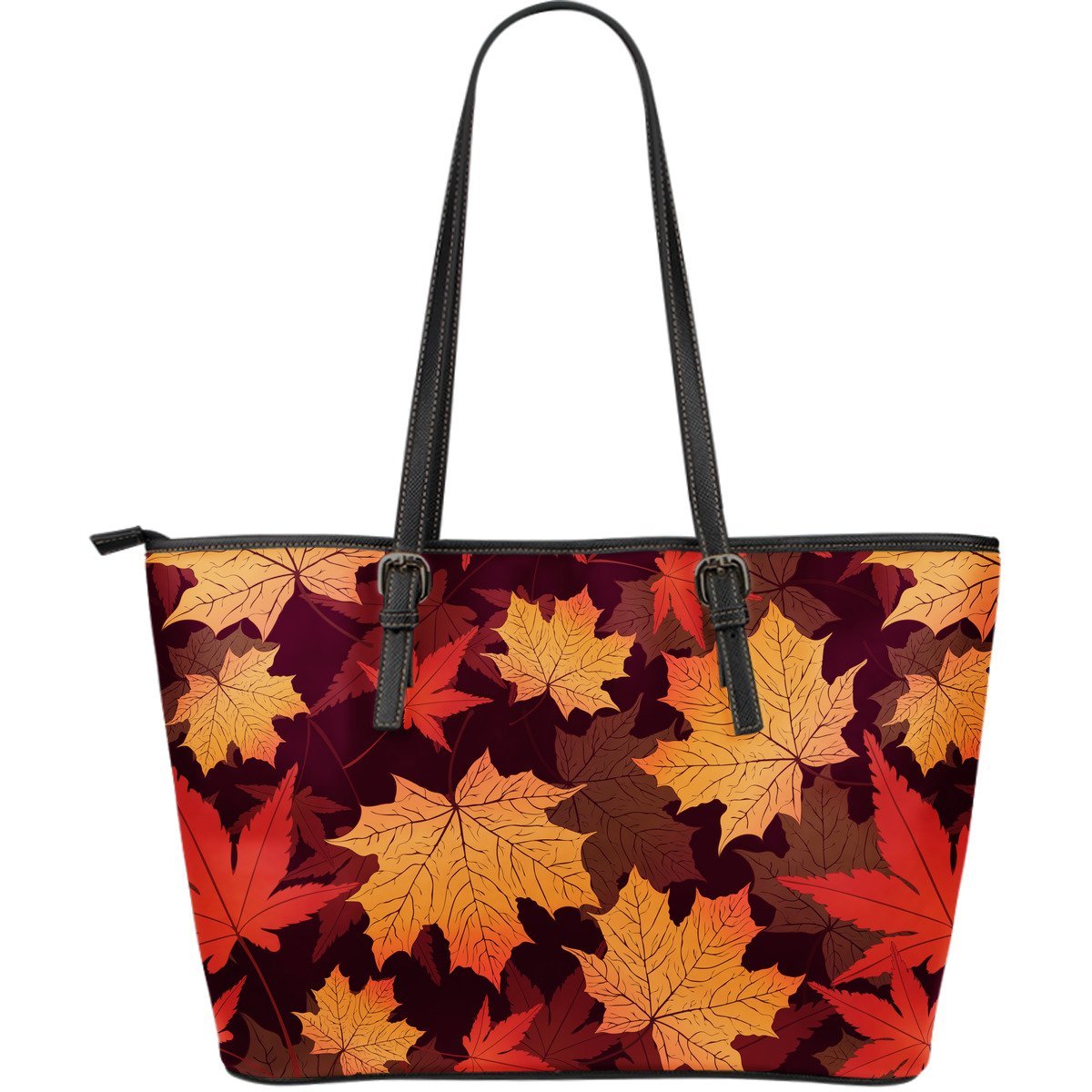 canada-maple-leaf-large-leather-tote-bag