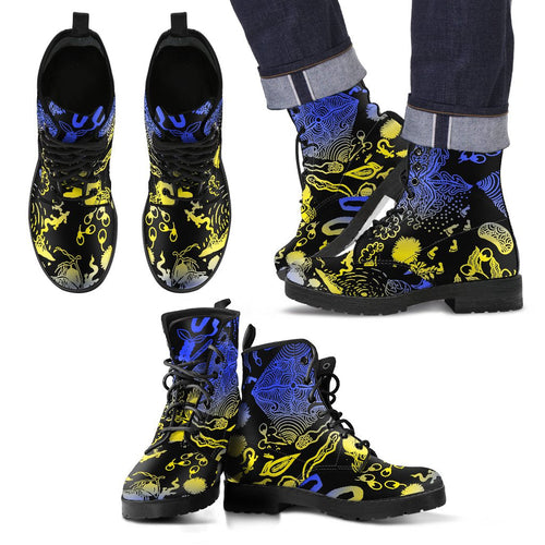 aboriginal-leather-boots-australian-golden-wattle