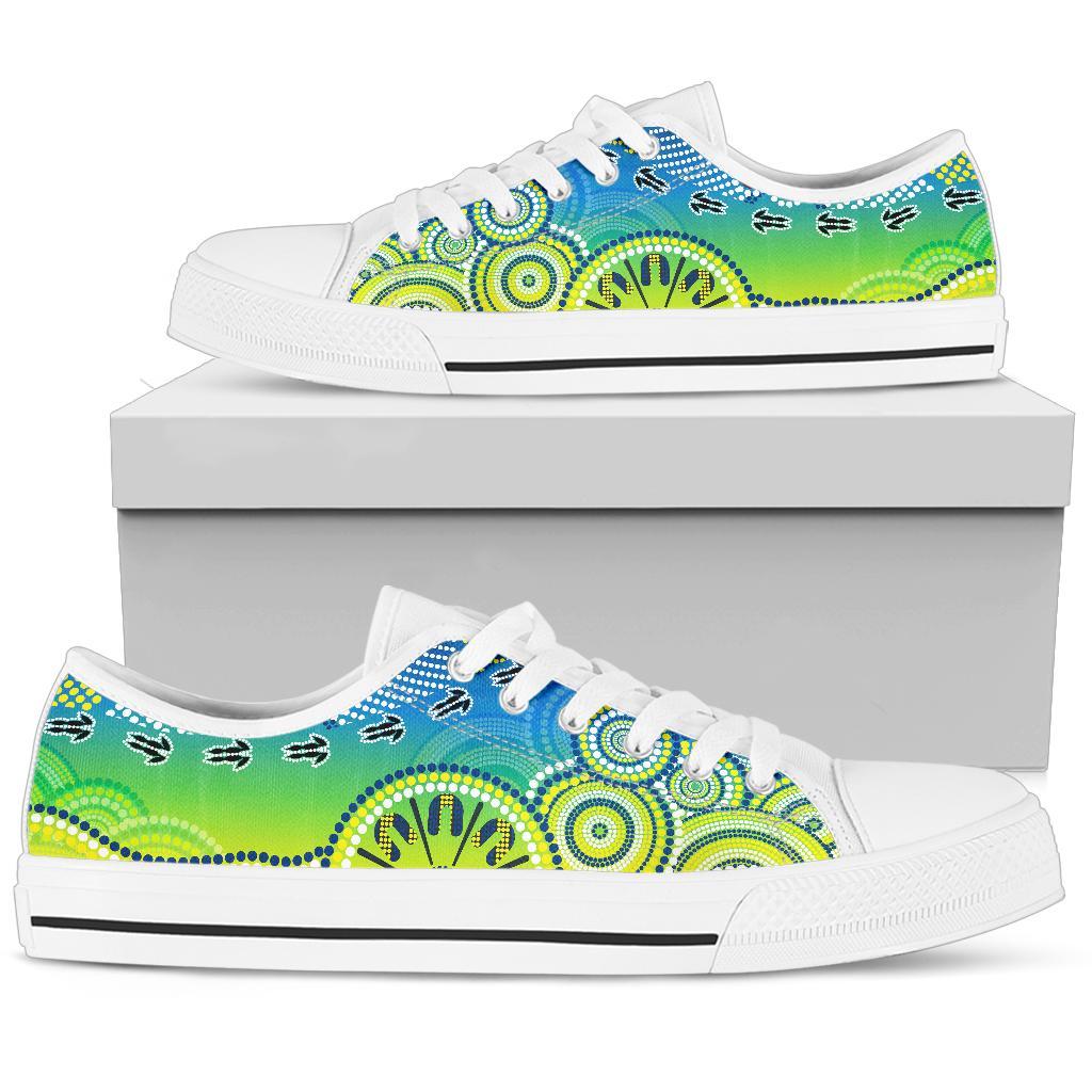 aboriginal-low-top-shoes-dot-painting-indigenous-circle-patterns