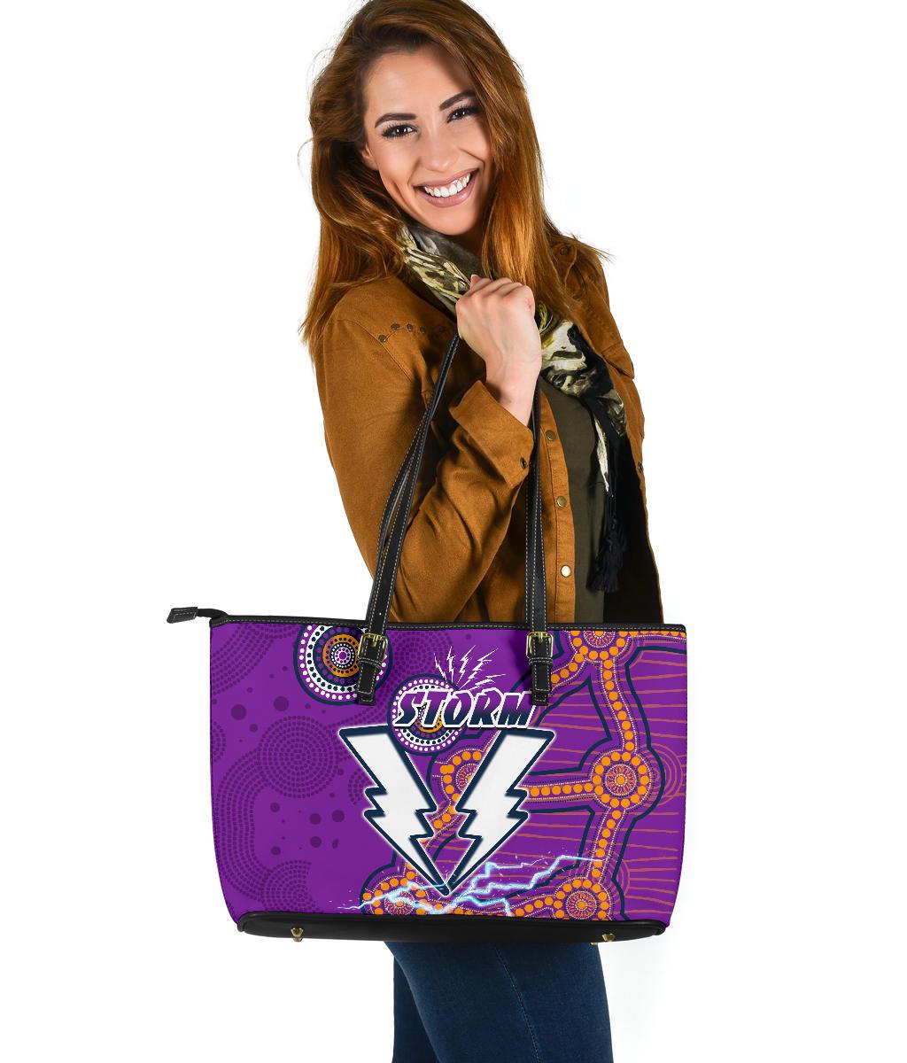 storm-large-leather-tote-melbourne-indigenous-thunder