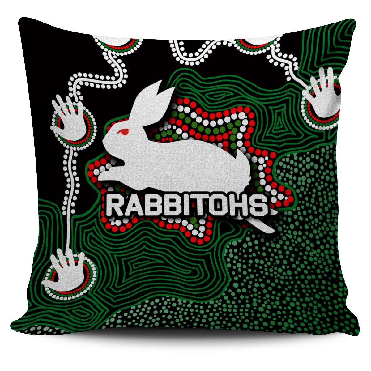 rabbitohs-pillow-cover-aboriginal-2