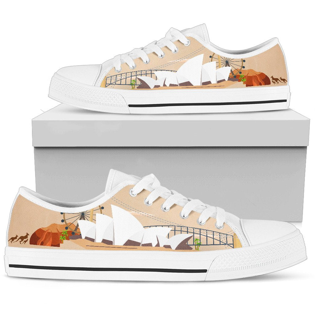 canvas-shoes-sydney-opera-shoes-australia-famous-low-top