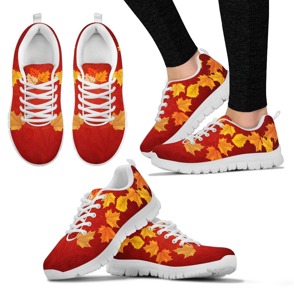 canada-maple-leaves-sneakers