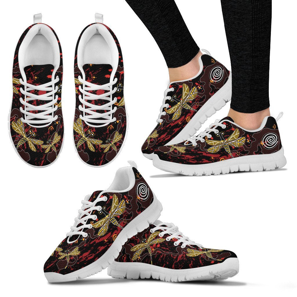 sneakers-dragonfly-shoes-patterns-unisex