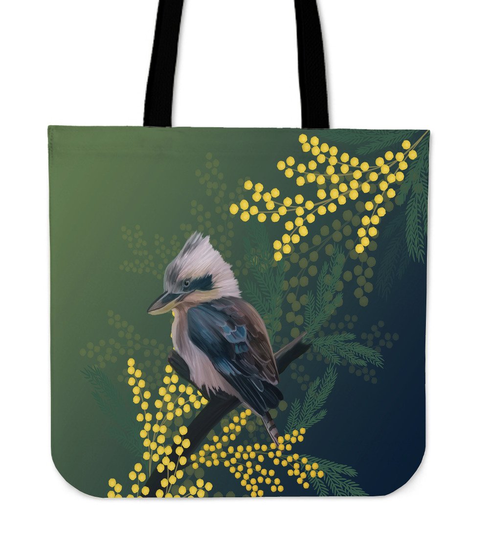 tote-bag-kookaburra-bag-mimosa-painting-16-x-16-inches