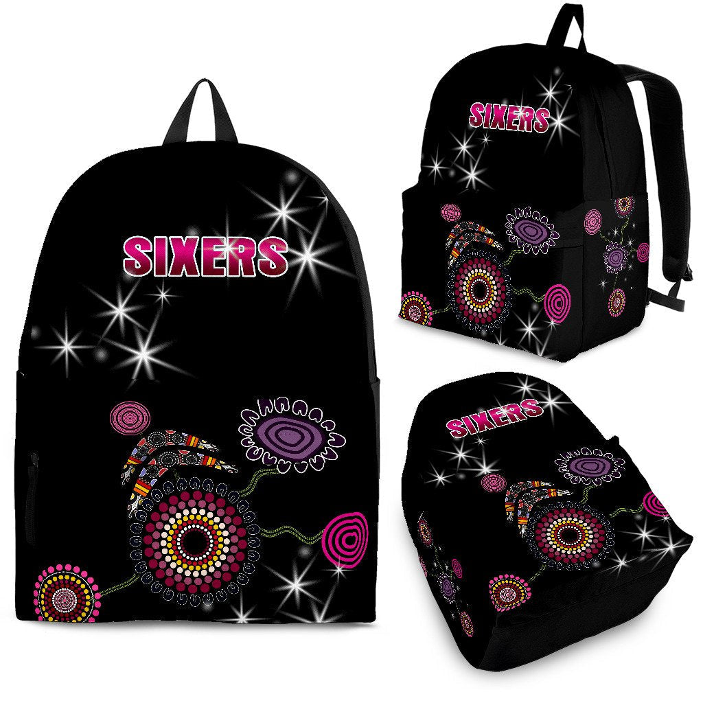 sydney-backpack-sixers-indigenous-black