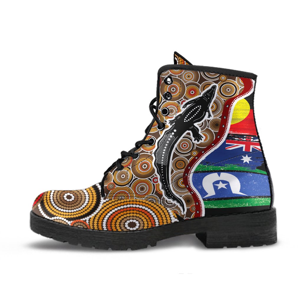 leather-boots-australian-aboriginal-crocodile-with-naidoc-flags
