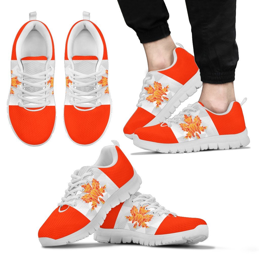 canada-shoes-low-poly-canada-flag-sneakers
