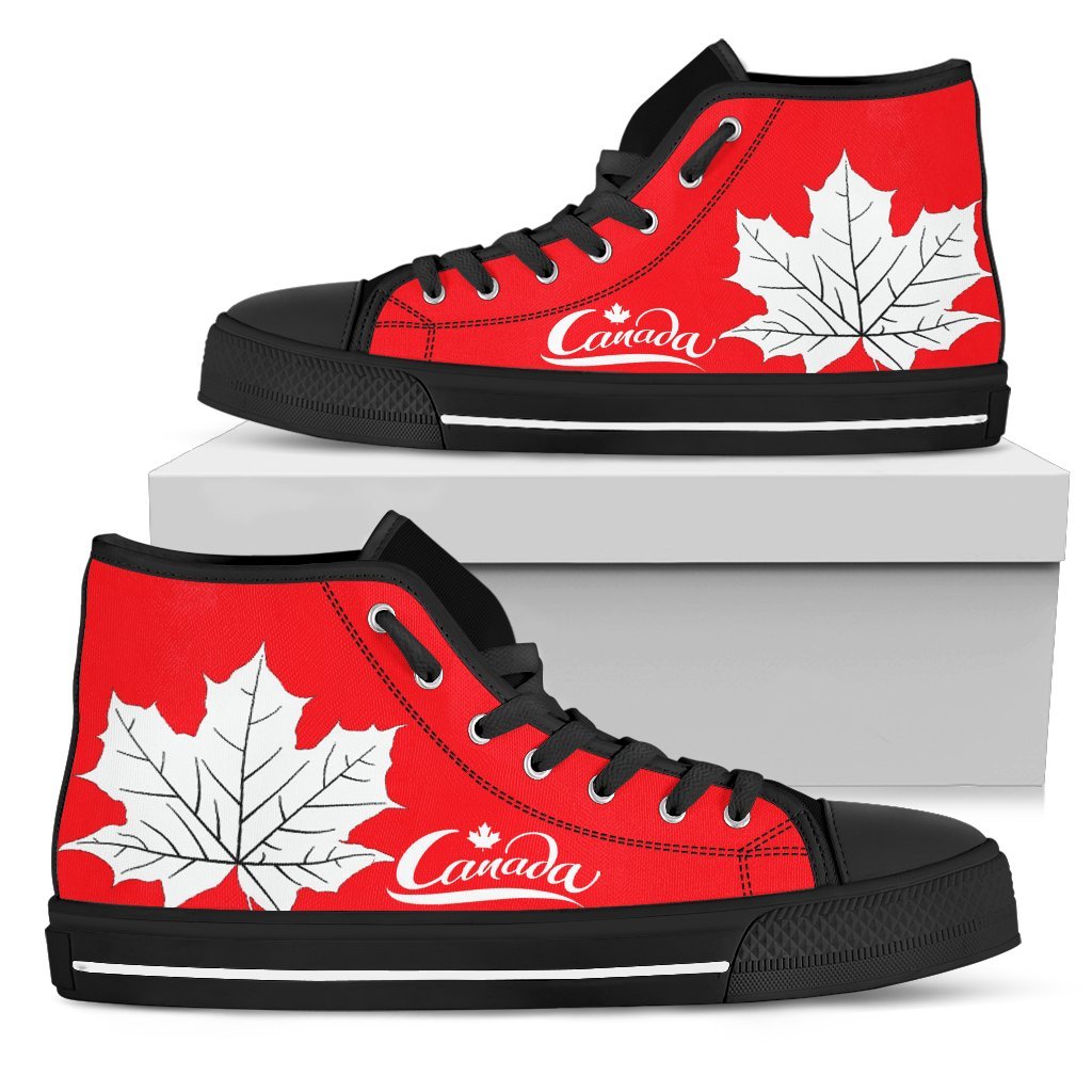 canada-hightop-shoes-maple-leaf