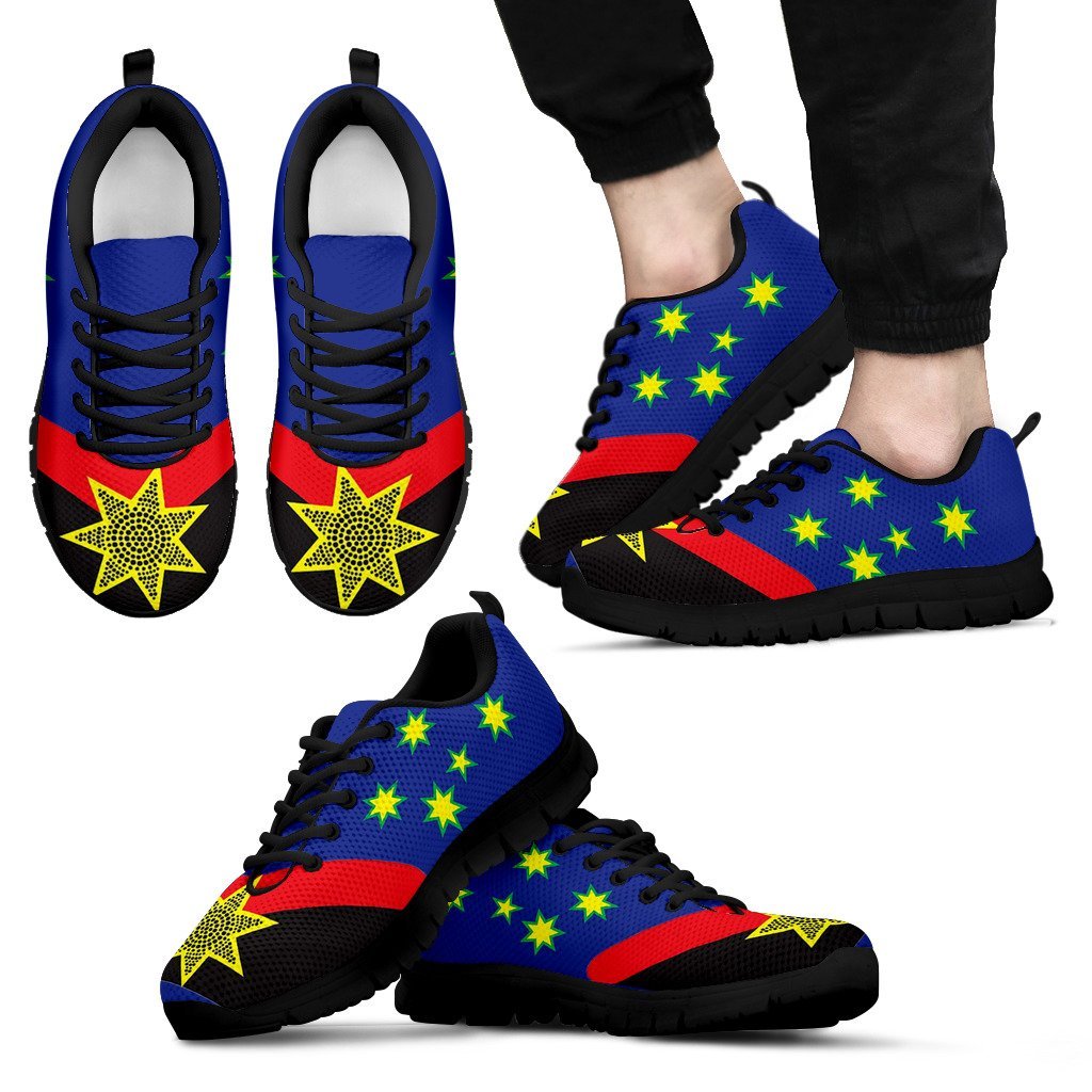 sneakers-star-shoes-southern-cross-australia-unisex