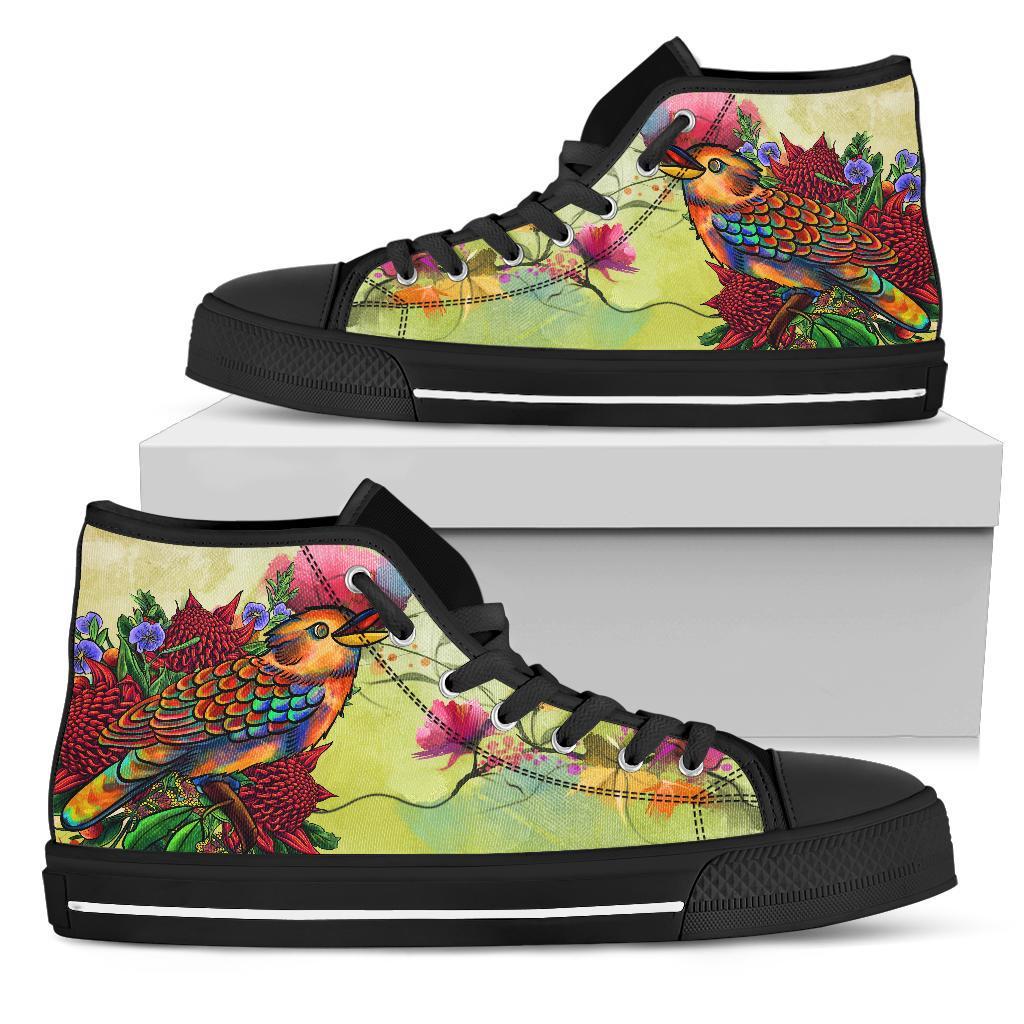high-top-shoes-australia-kookaburra-with-waratah
