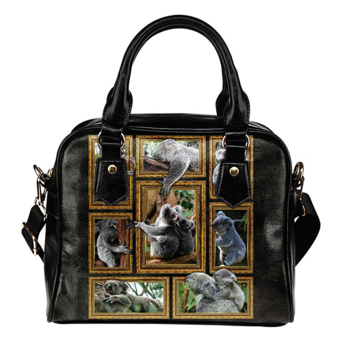 Shoulder Handbag - Koala Bag 3D Frame - Vibe Hoodie