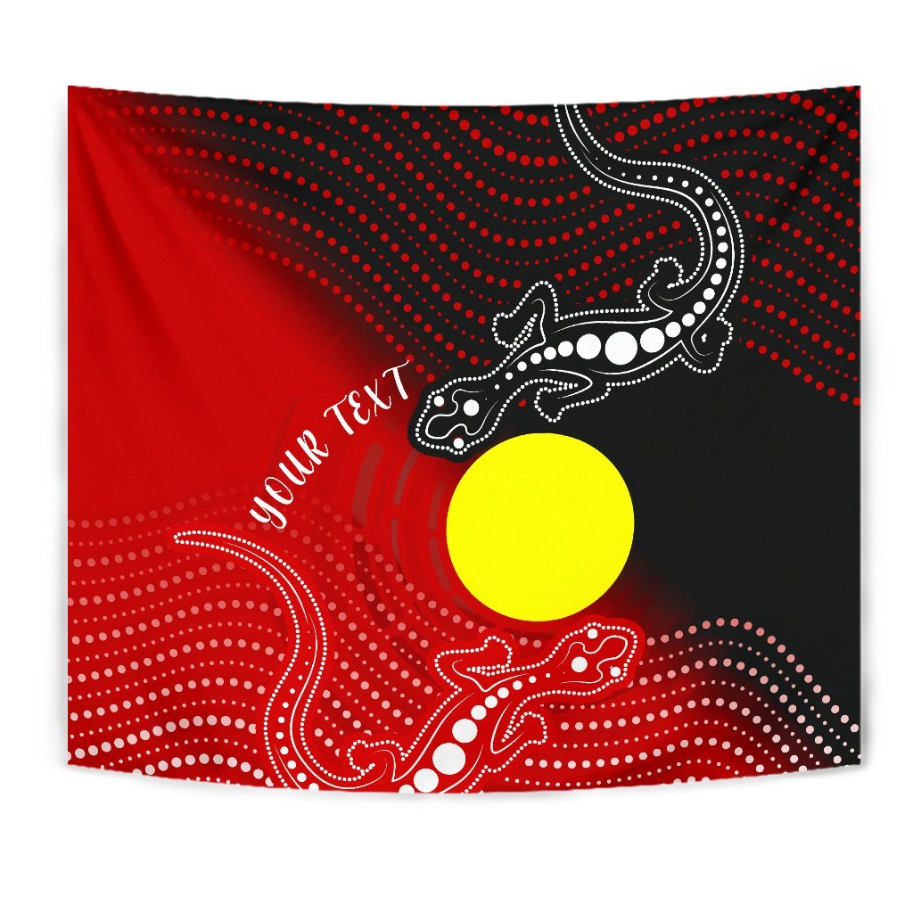 customaboriginal-tapestry-two-indigenous-lizard