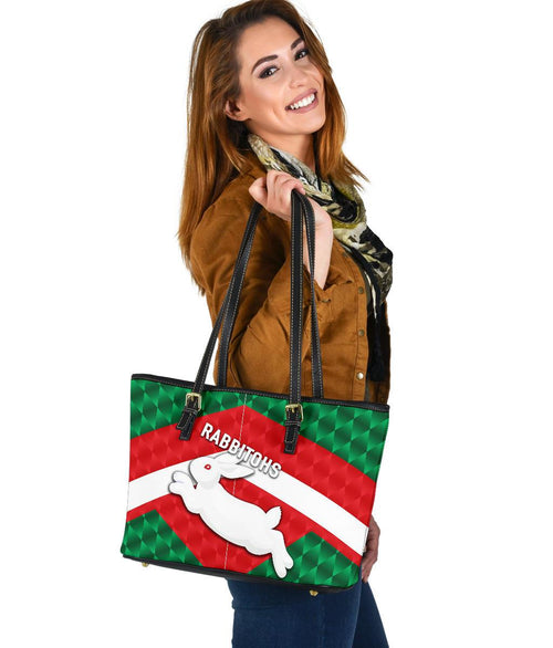rabbitohs-small-leather-tote-sporty-style