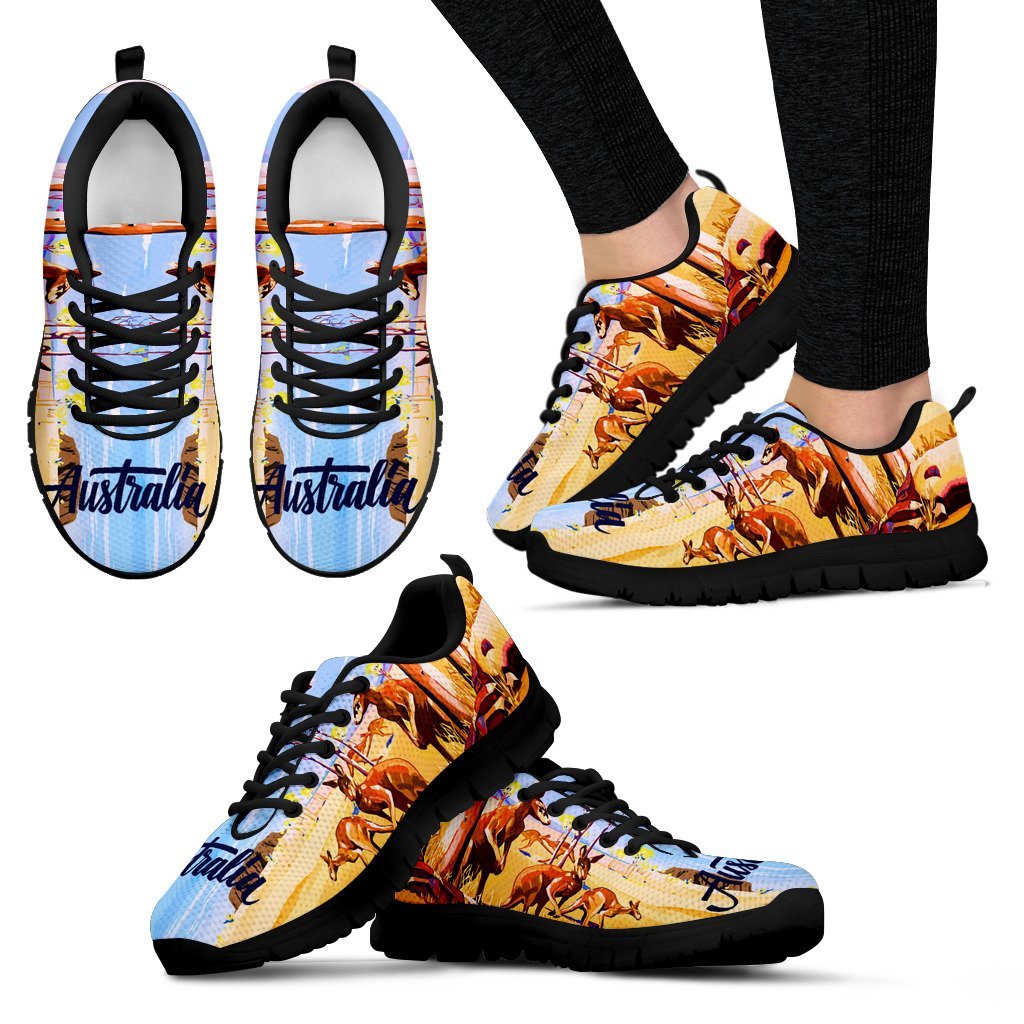 sneakers-kangaroo-shoes-uluru-landscape-art-unisex
