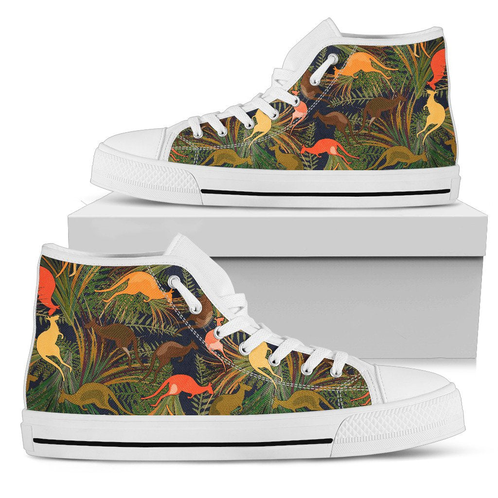 canvas-shoes-kangaroo-shoes-high-top