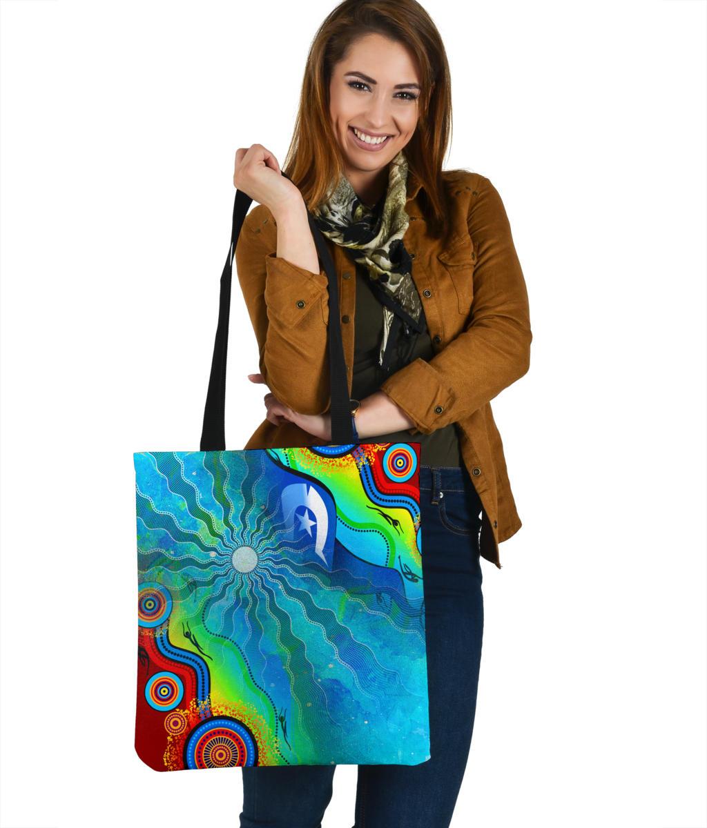 tote-bag-torres-strait-islanders-flag-with-aboriginal-patterns-bag