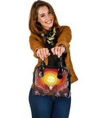 Shoulder Handbag - Australian Aboriginal NAIDOC Week - Because Of Her, We Can - Vibe Hoodie