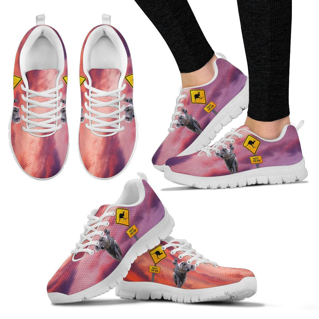 sneakers-koala-shoes-kangaroo-sign-landscape-art-unisex
