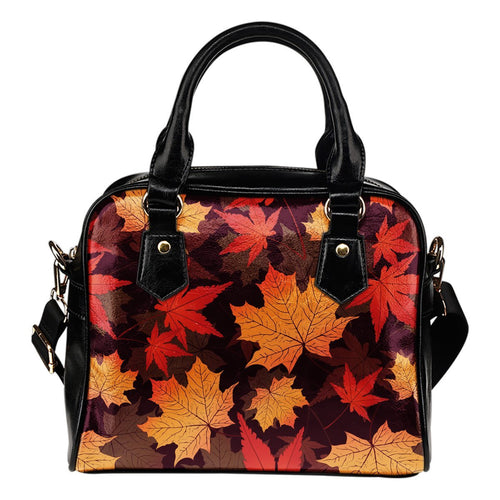 Canada - Maple Leaf Shoulder Handbag - Vibe Hoodie