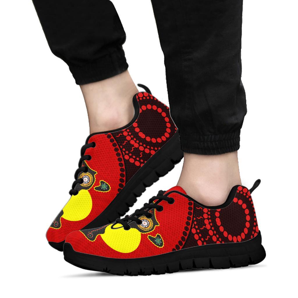 aboriginal-sneakers-dot-painting-patterns-map