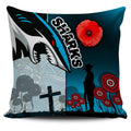 sharks-pillow-cover-cronulla-anzac-day