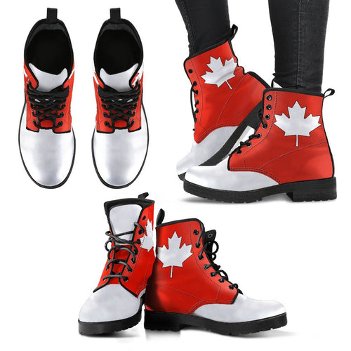 canada-flag-leather-boots