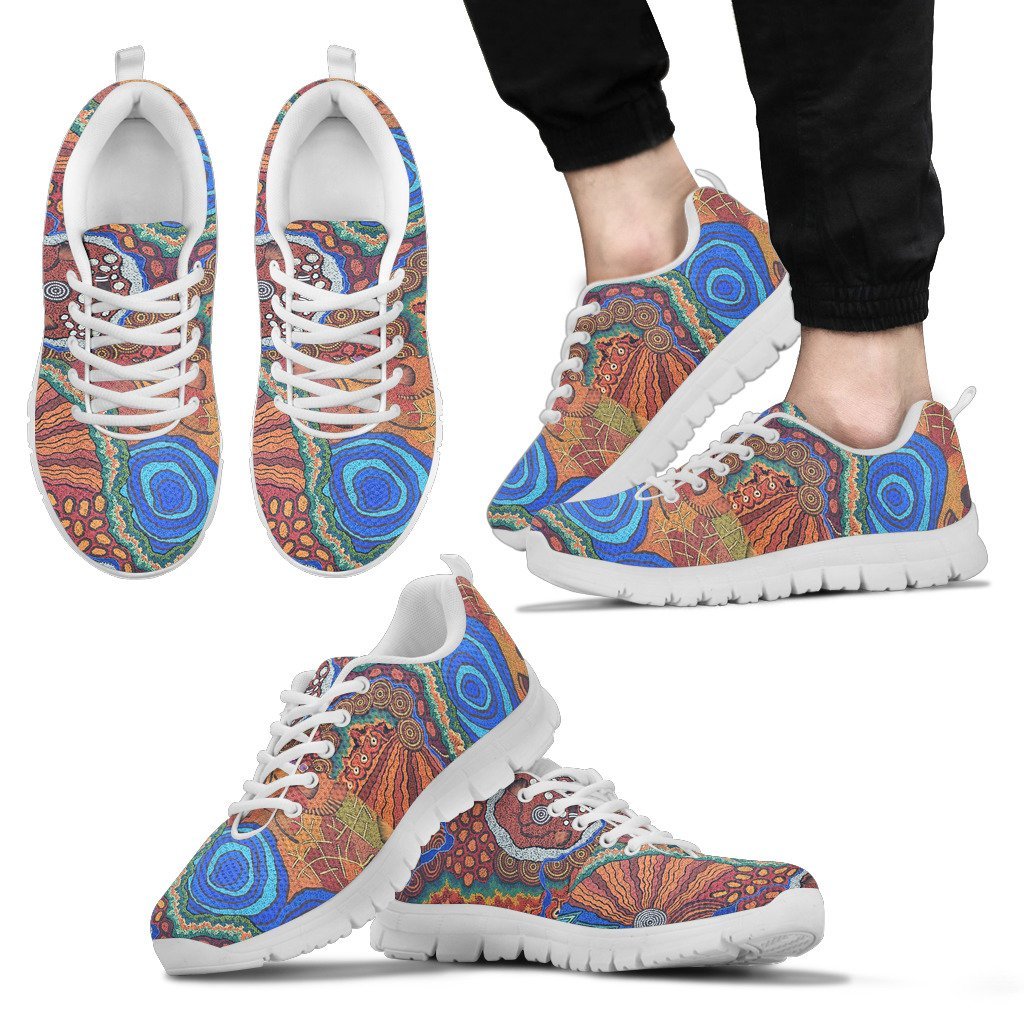 aboriginal-sneakers-uluru-landscape-art-colorful-ethnic