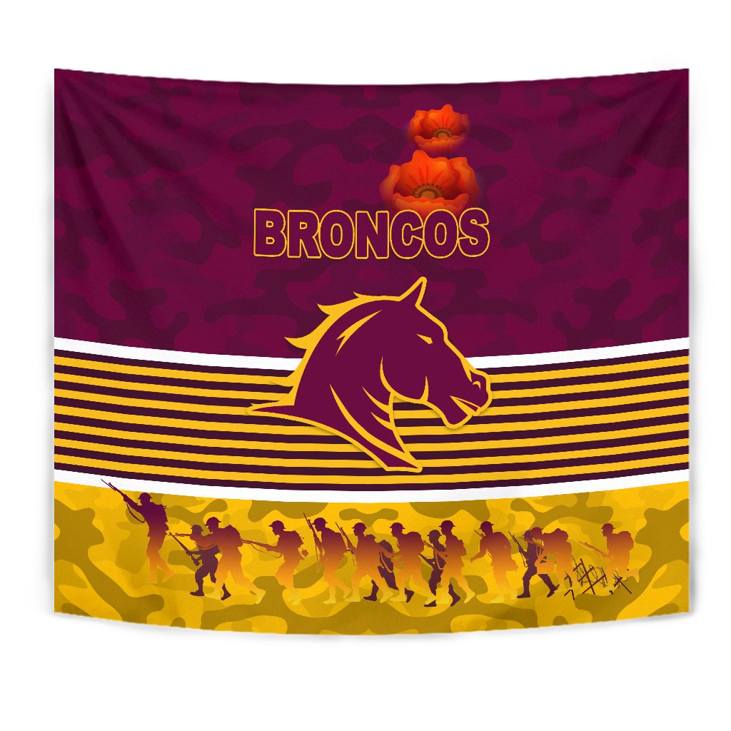 brisbane-broncos-tapestry-anzac-day-simple-style-maroon