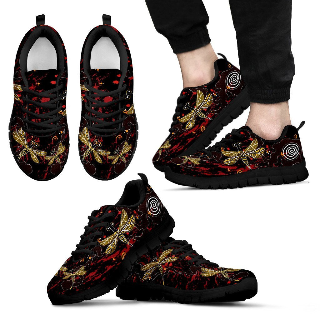 sneakers-dragonfly-shoes-patterns-unisex