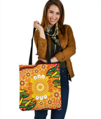 tote-bag-indigenous-circle-leaf-patterns