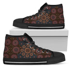 canvas-shoes-aboriginal-dot-painting-shoes-ver02-high-top