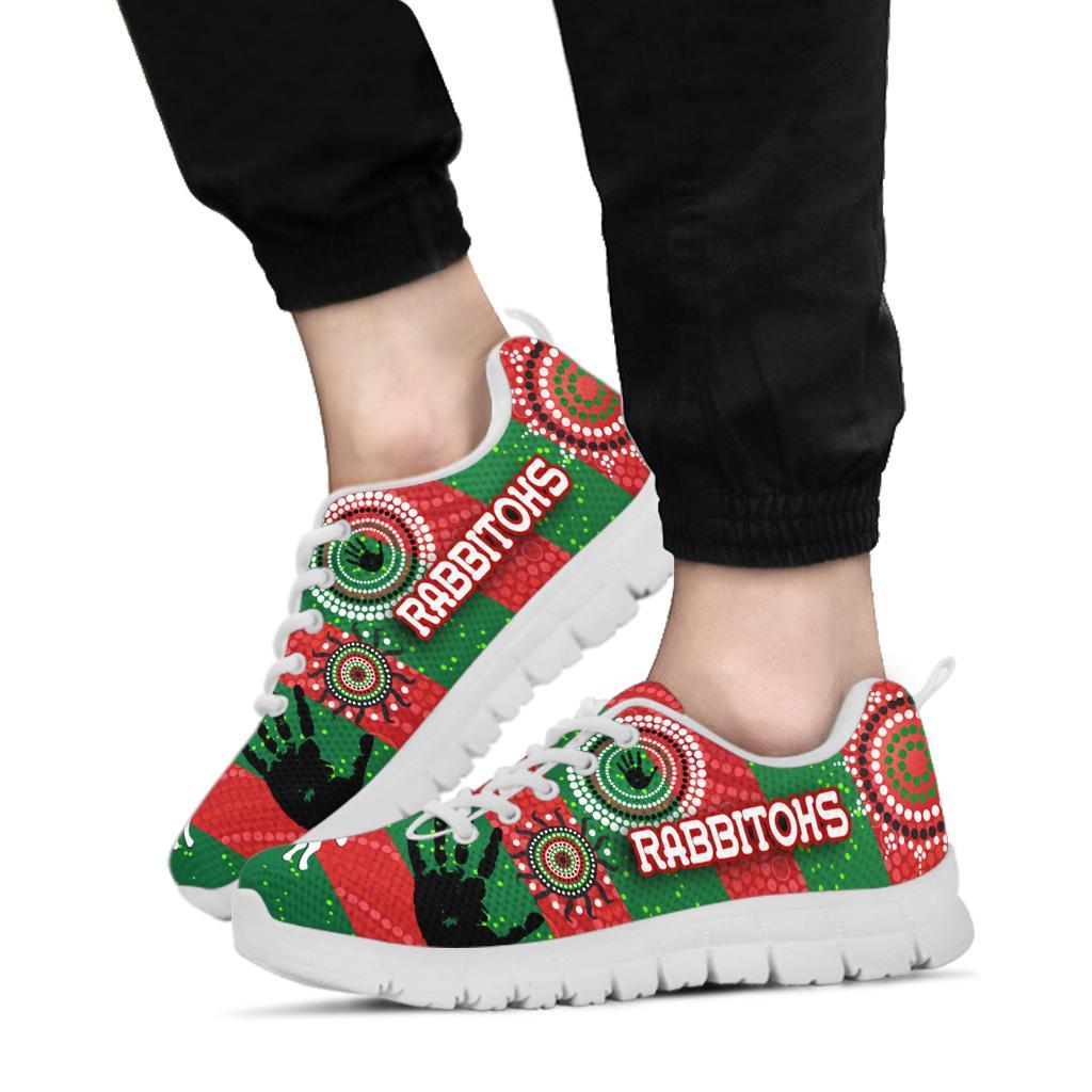 south-sydney-rabbitohs-indigenous-sneakers-country-style-no-1