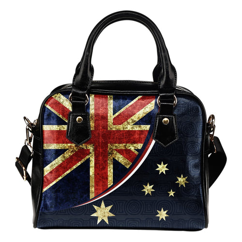Shoulder Handbags - Aus Flag Handbags Vintage Southern Cross Australia - Vibe Hoodie