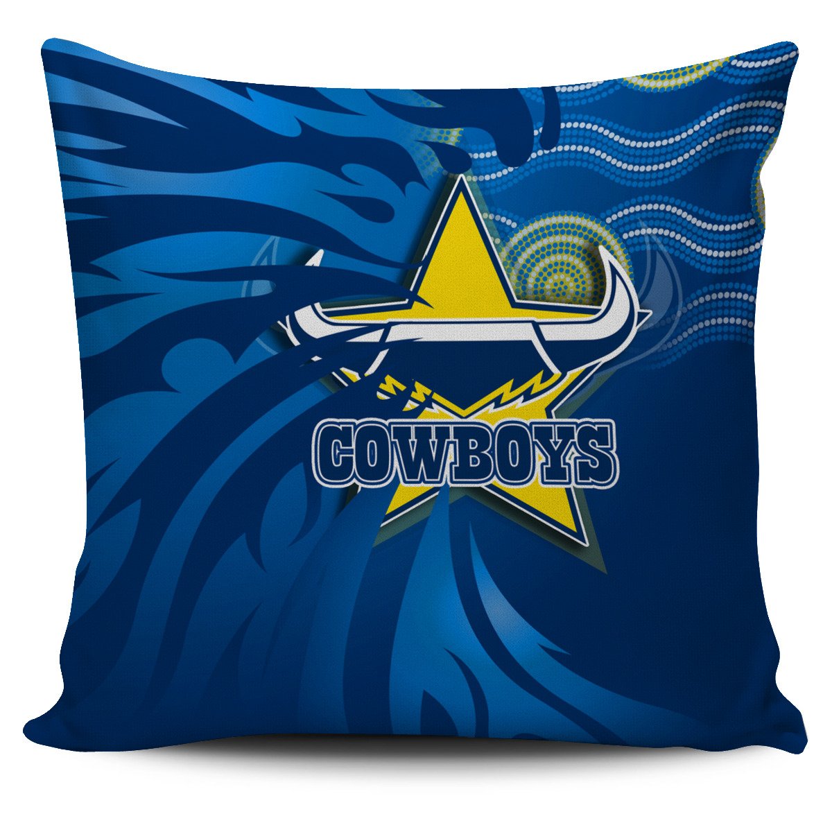 cowboys-fire-pillow-cover-north-queensland