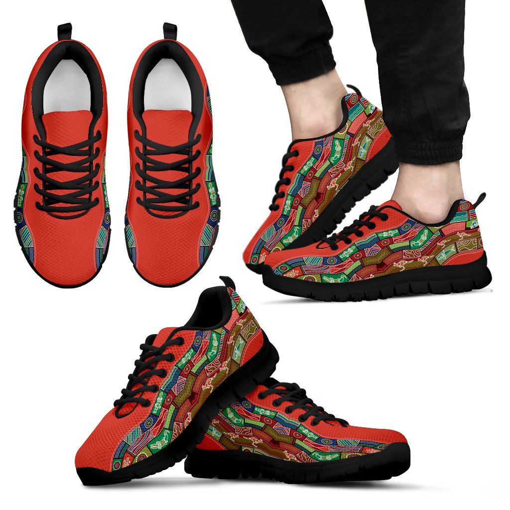 sneakers-pattern-motifs-shoes-unisex