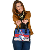 Western Shoulder Handbag Bulldogs Unique Indigenous - Vibe Hoodie