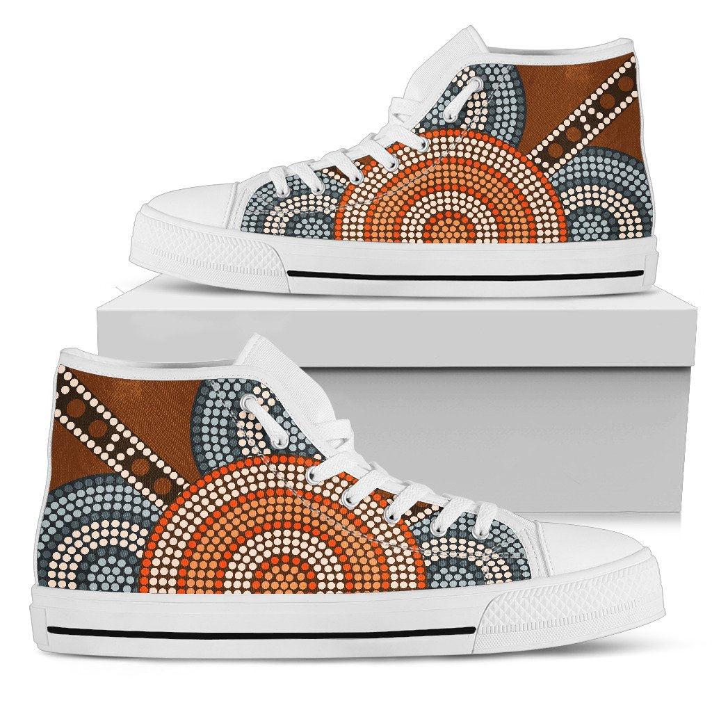 canvas-shoes-aboriginal-dot-painting-shoes-ver05-high-top
